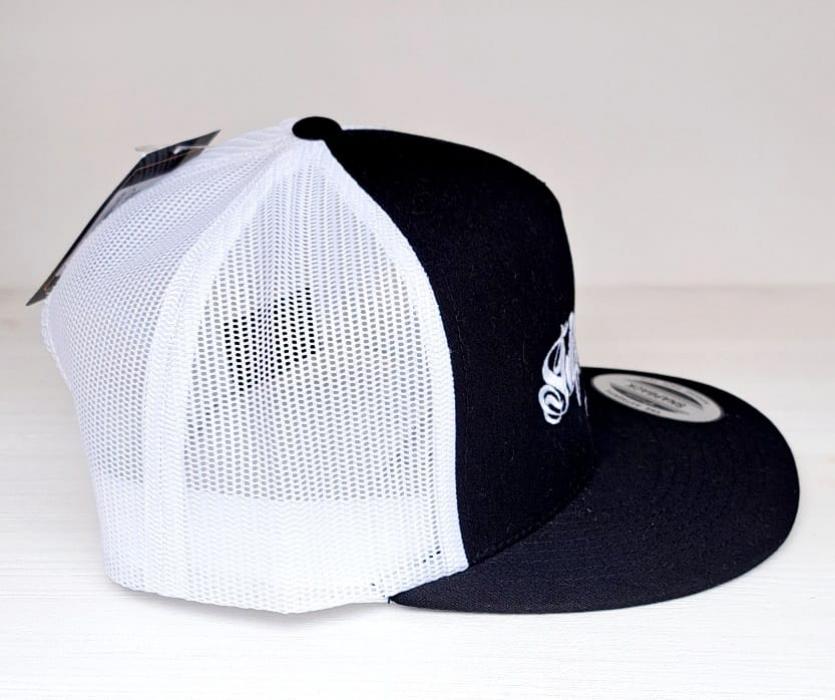 Preview: Swift Rock Trucker 2 - Tone Cap Black - White